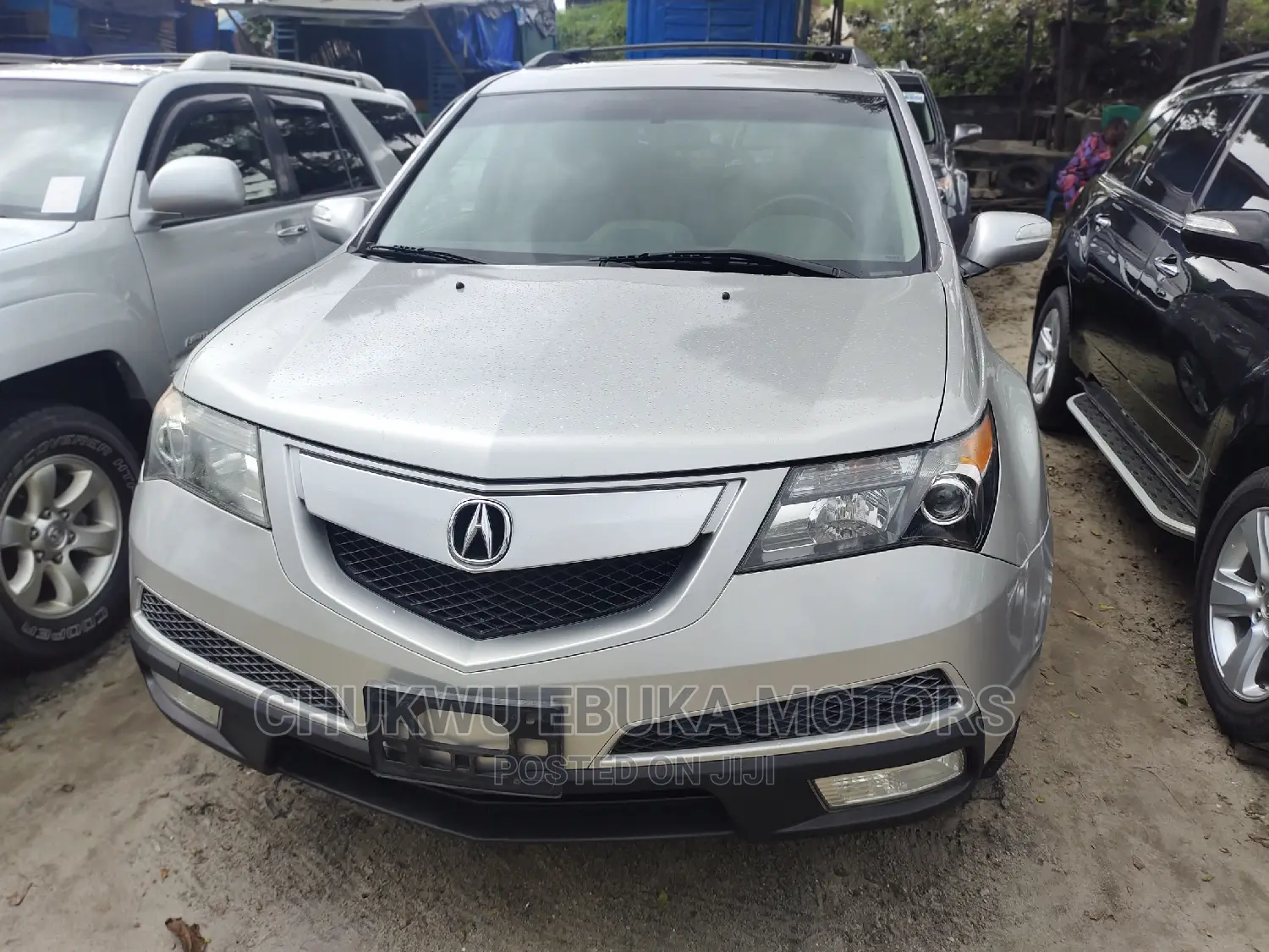 Acura MDX 2013 Silver