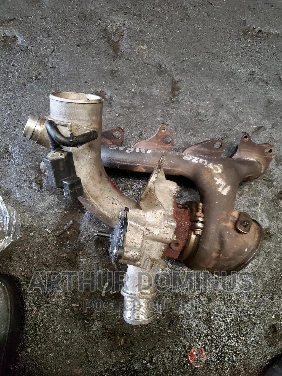 Chevrolet Cruze Turbo Charger