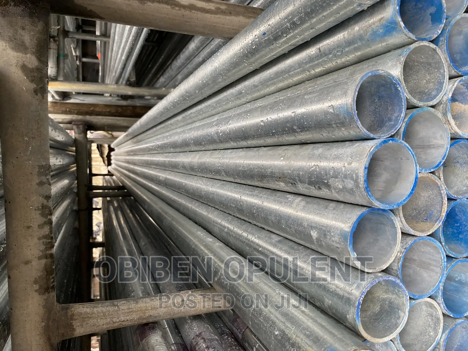 Hot Deep 2” Complete 3mm Original Galvanized Steel Pipe