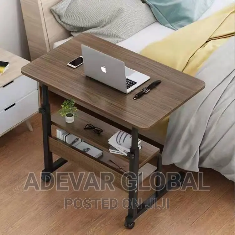 Folding Adjustable Computer Desk. Free Retractable. Simple F