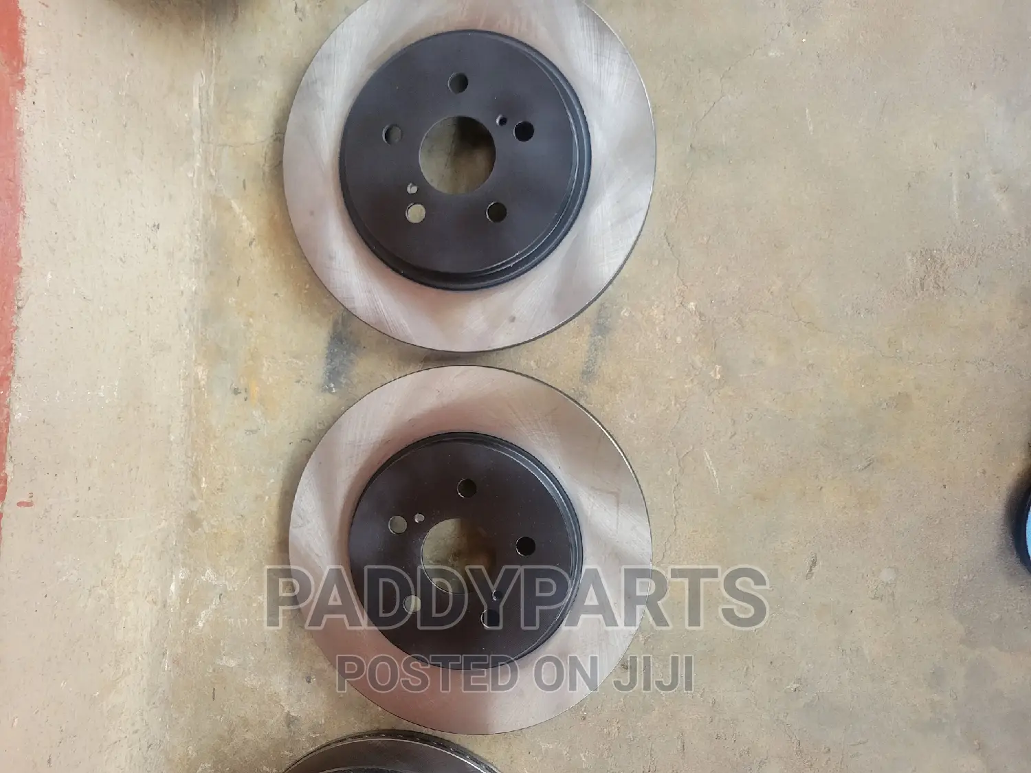 Toyota Sienna Brake Disc