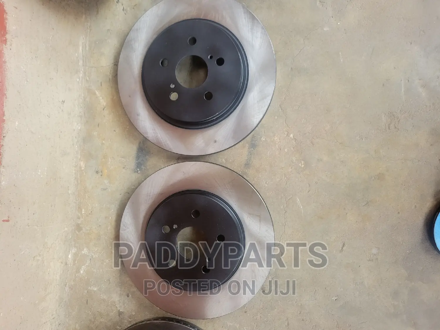 Toyota Sienna Brake Disc