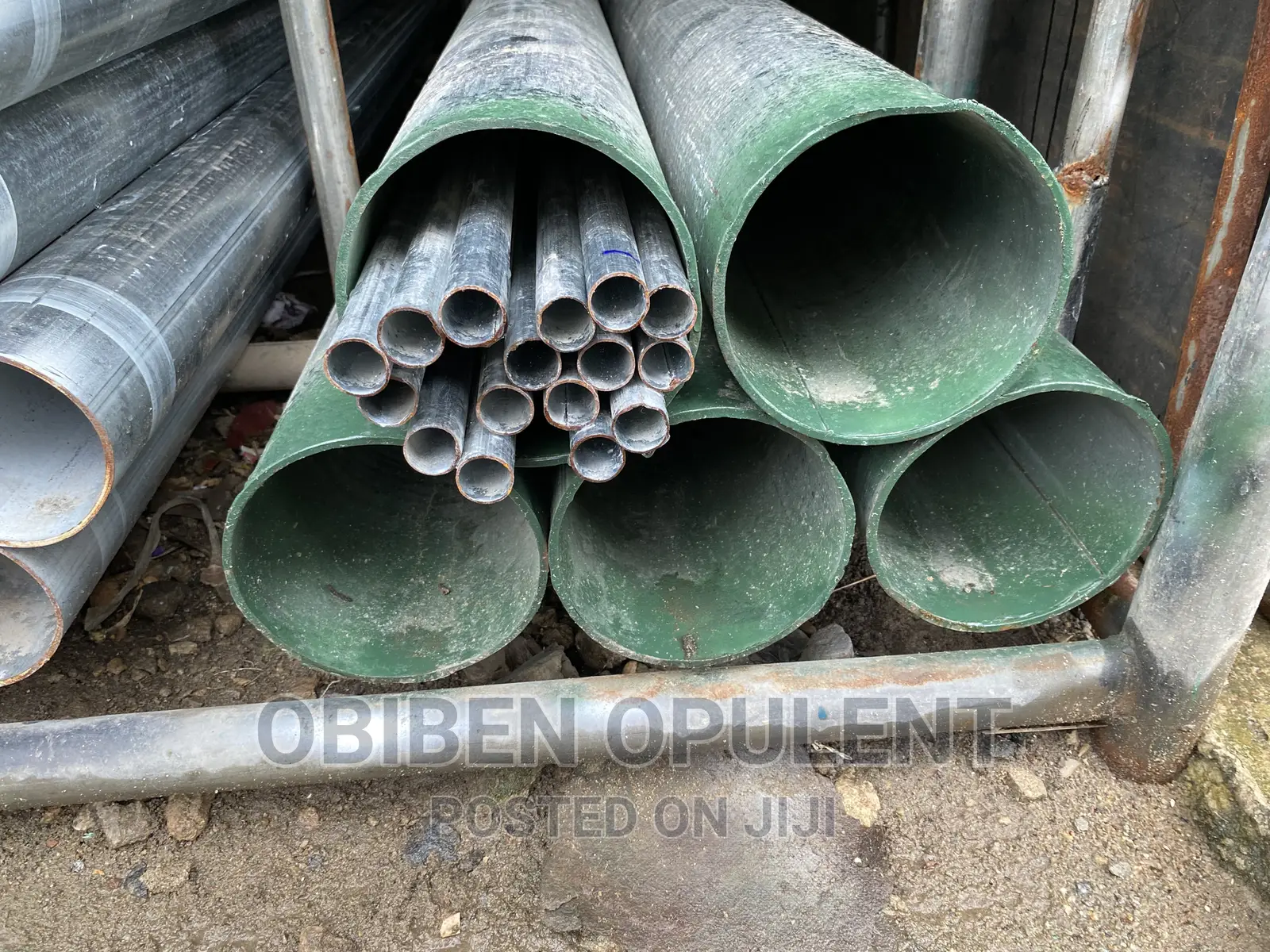6” Complete 3mm Thick Galvanized Steel Pipe