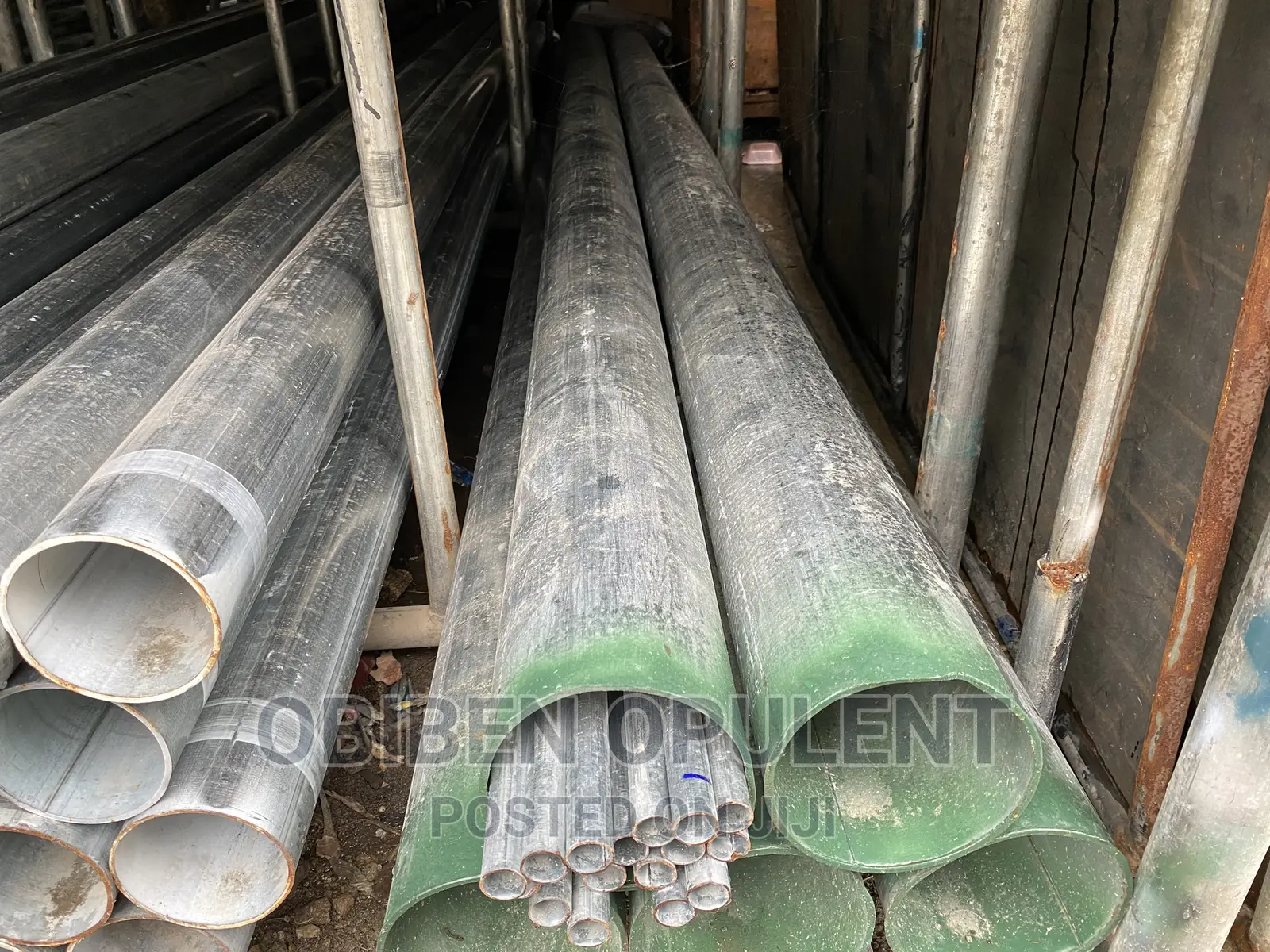 6” Complete 3mm Thick Galvanized Steel Pipe