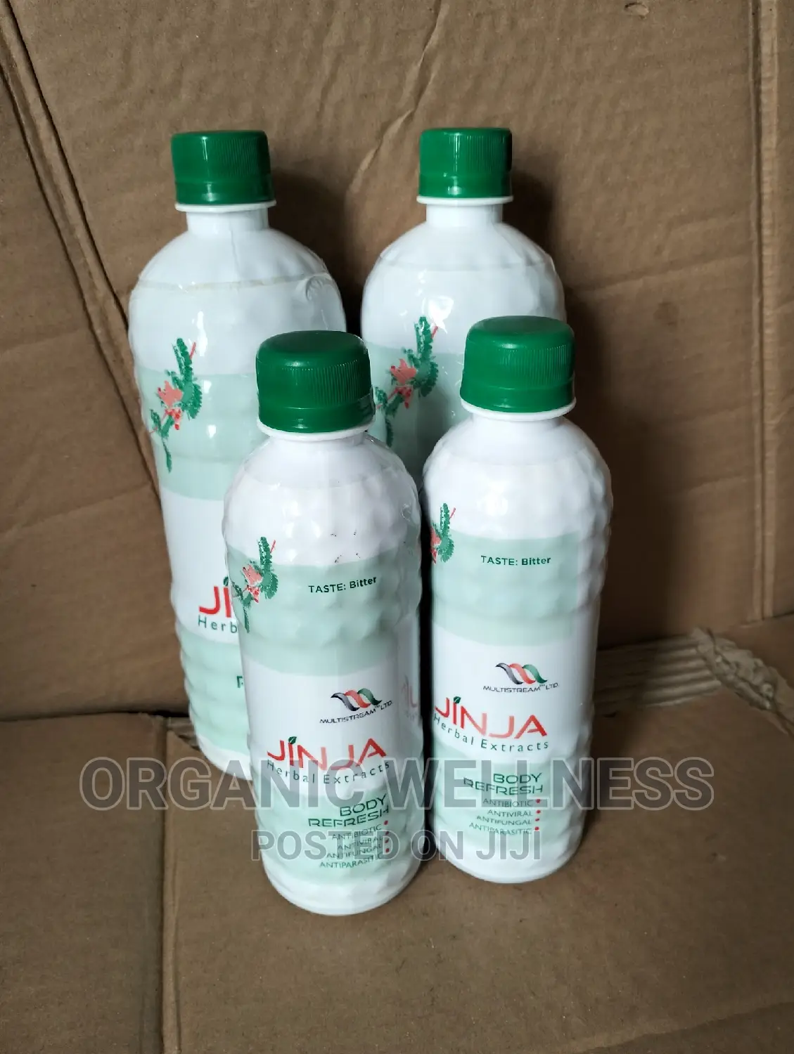 Multstream Jinja Product Cures Pile in D Body