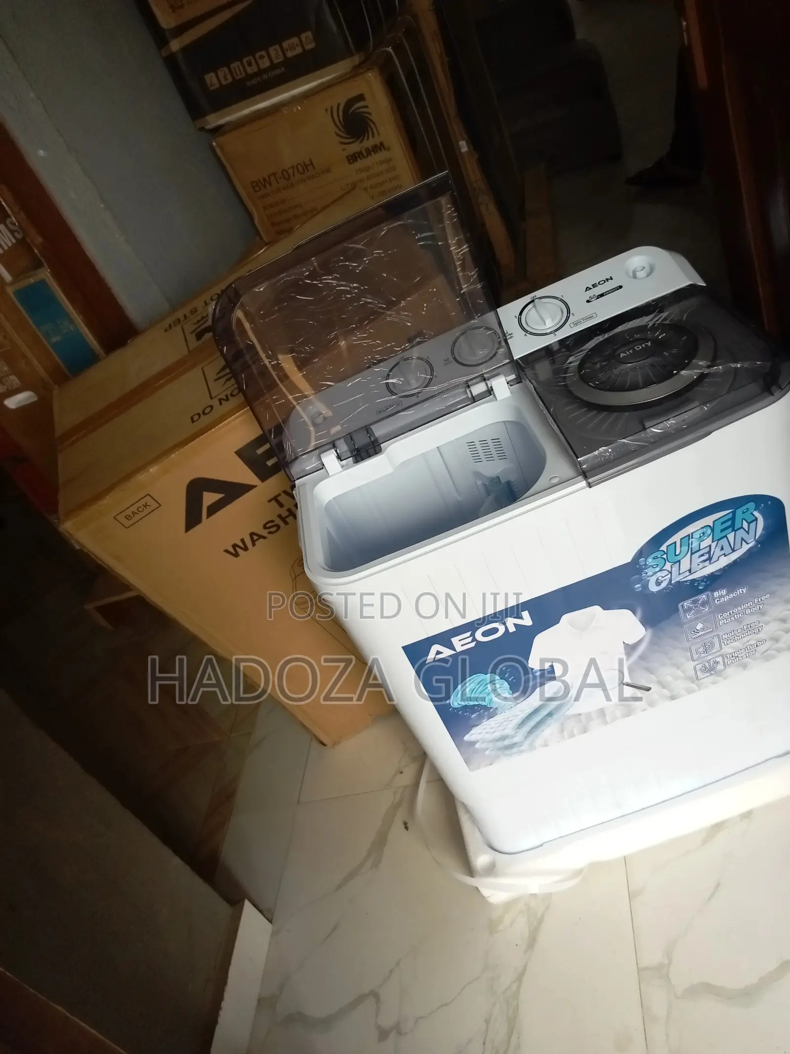 User Friendly 5kg Power Saving Aeon Washing Machine