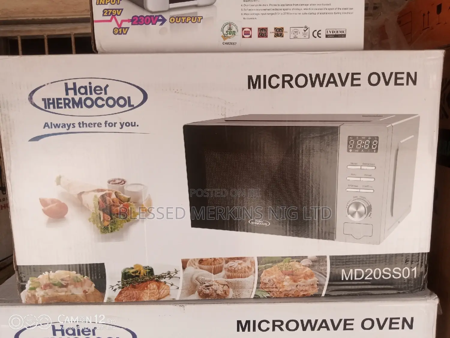 Haier Thermocool Microwave