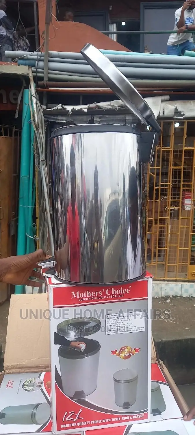 12L Waste Bin