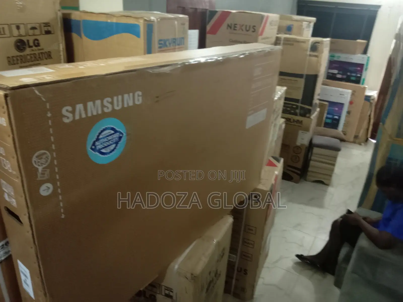 Efficient Samsung 55 Inches Uhd Smart TV