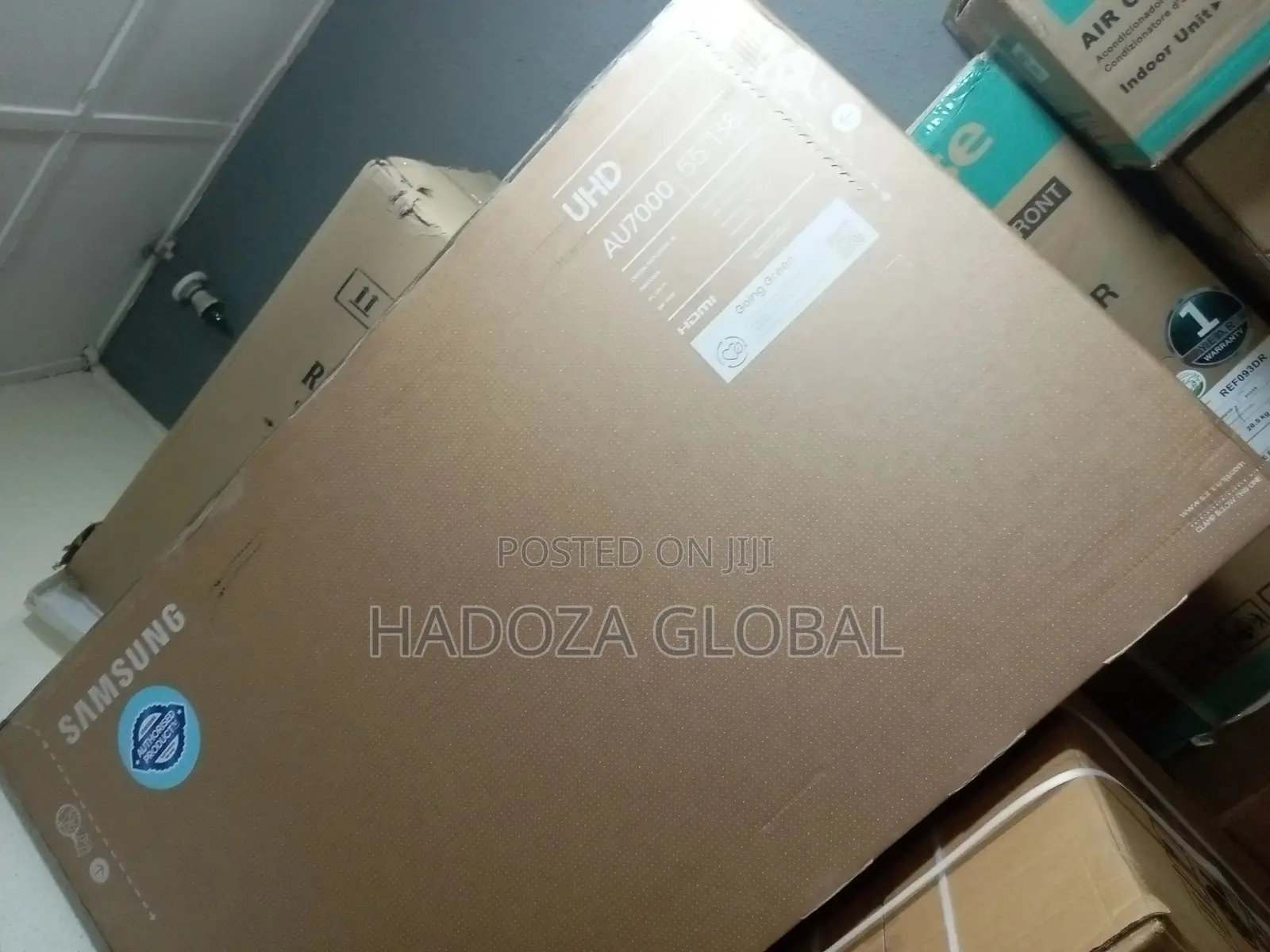 Efficient Samsung 55'' Uhd Au7000