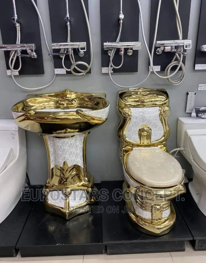 Royal Executive Gold England Set