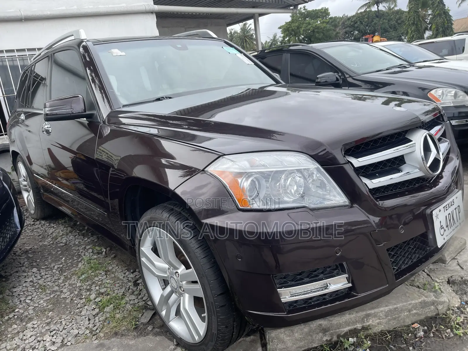 Mercedes-Benz GLK-Class 350 4MATIC 2012 Burgundy