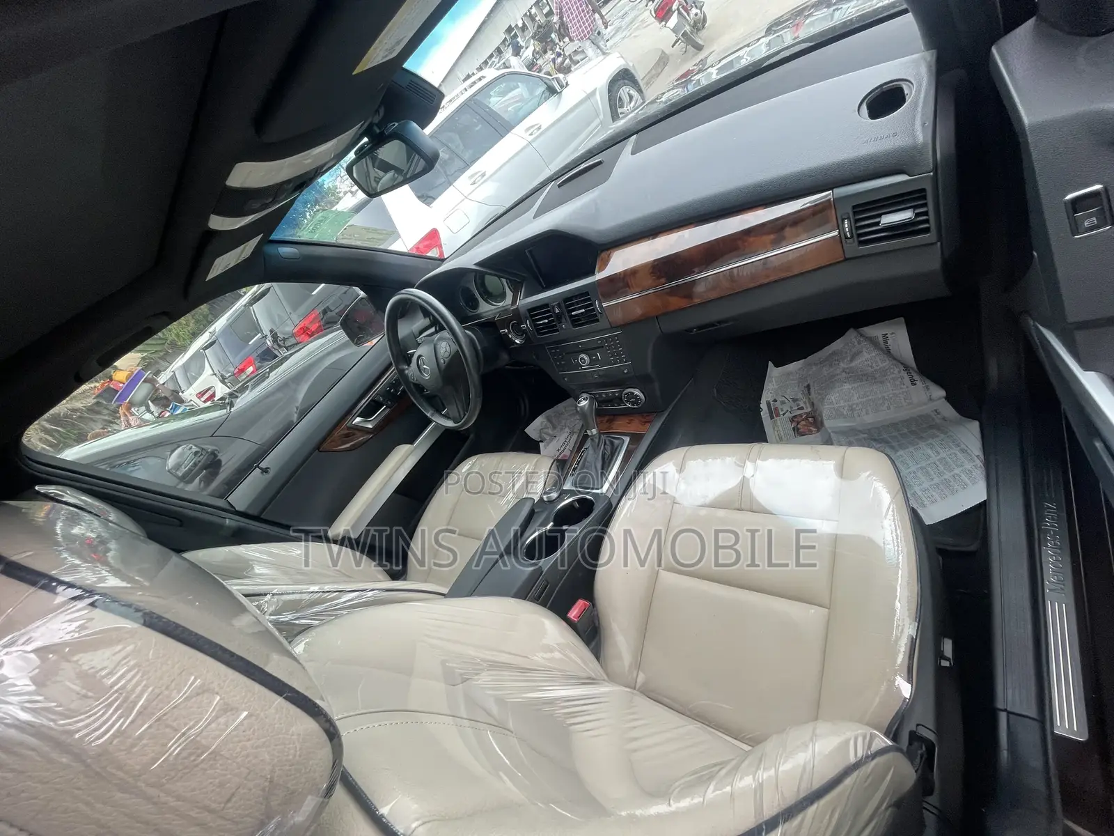 Mercedes-Benz GLK-Class 350 4MATIC 2012 Burgundy