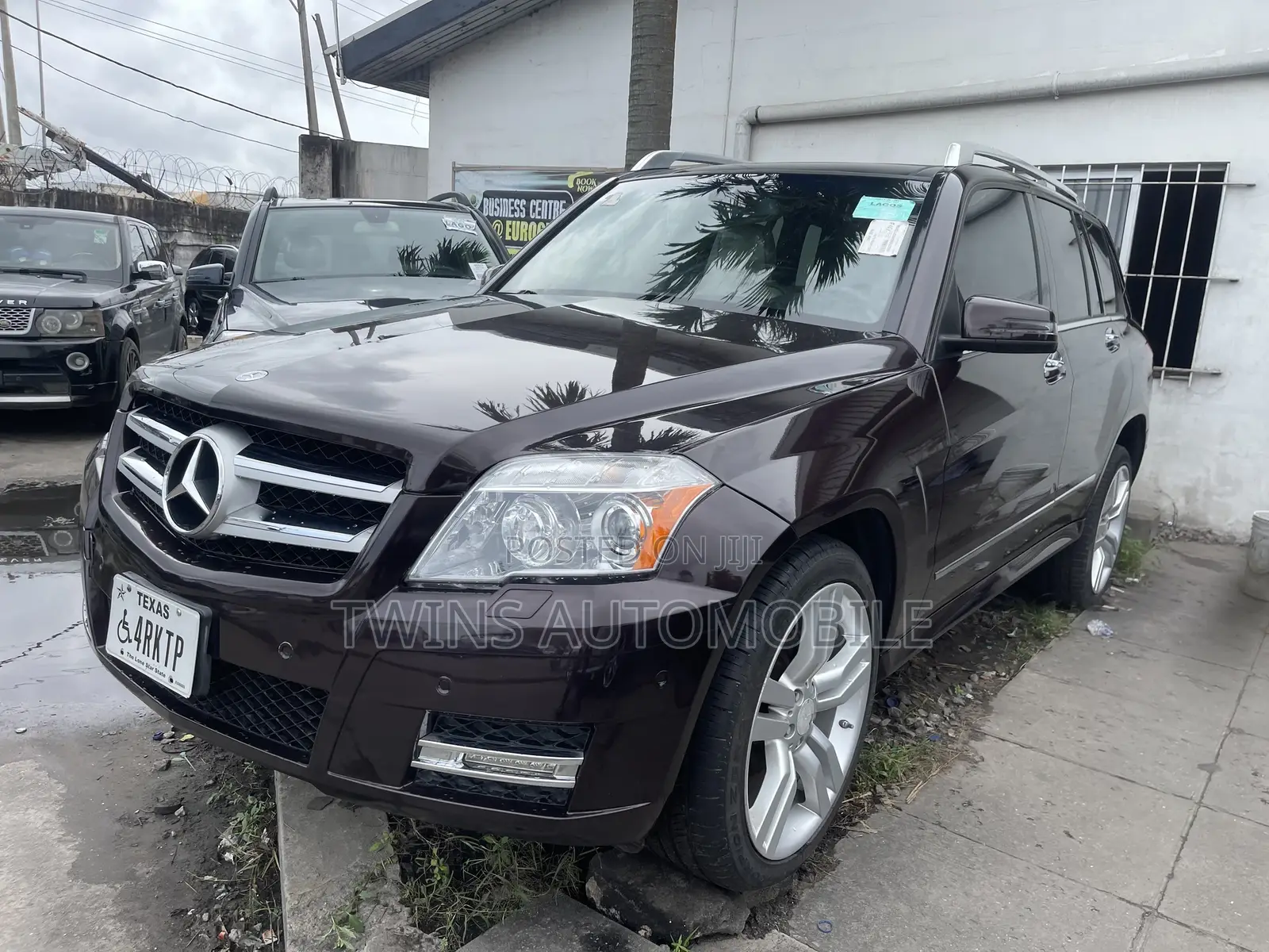 Mercedes-Benz GLK-Class 350 4MATIC 2012 Burgundy