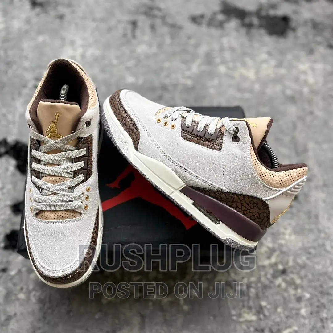 *Air Jordan 3 Retro “Palomino” Sneakers