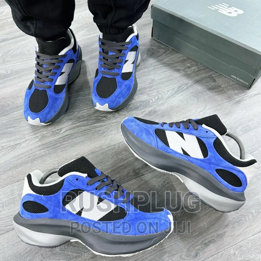 Auralee New Balance Warped Runner Sneakers
