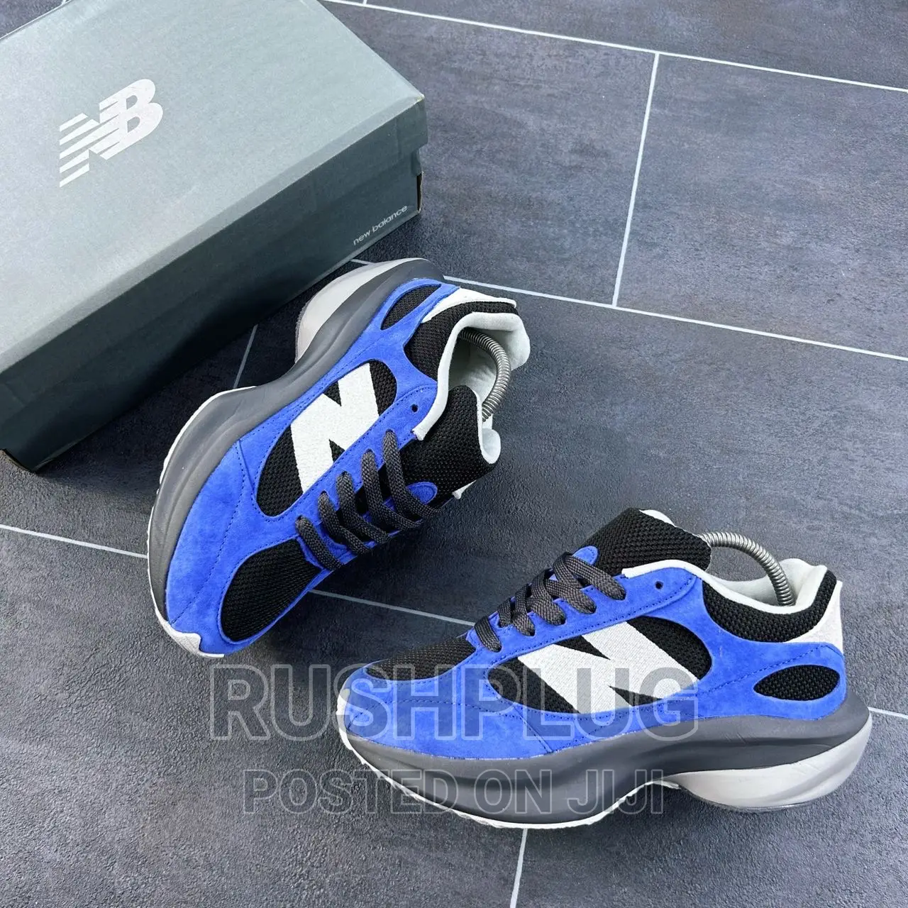 Auralee New Balance Warped Runner Sneakers