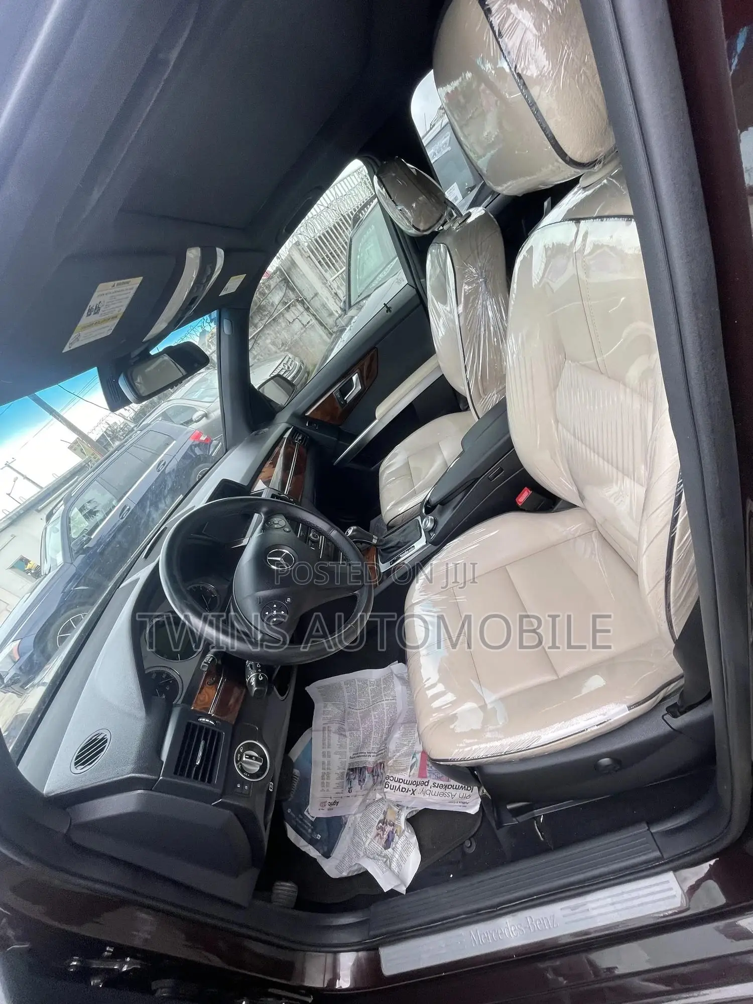 Mercedes-Benz GLK-Class 350 4MATIC 2012 Burgundy