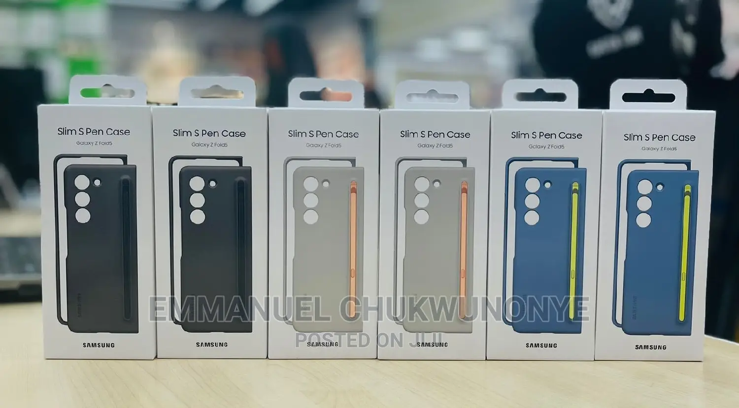 Samsung Galaxy Z Fold 5 Phone Case With Pen
