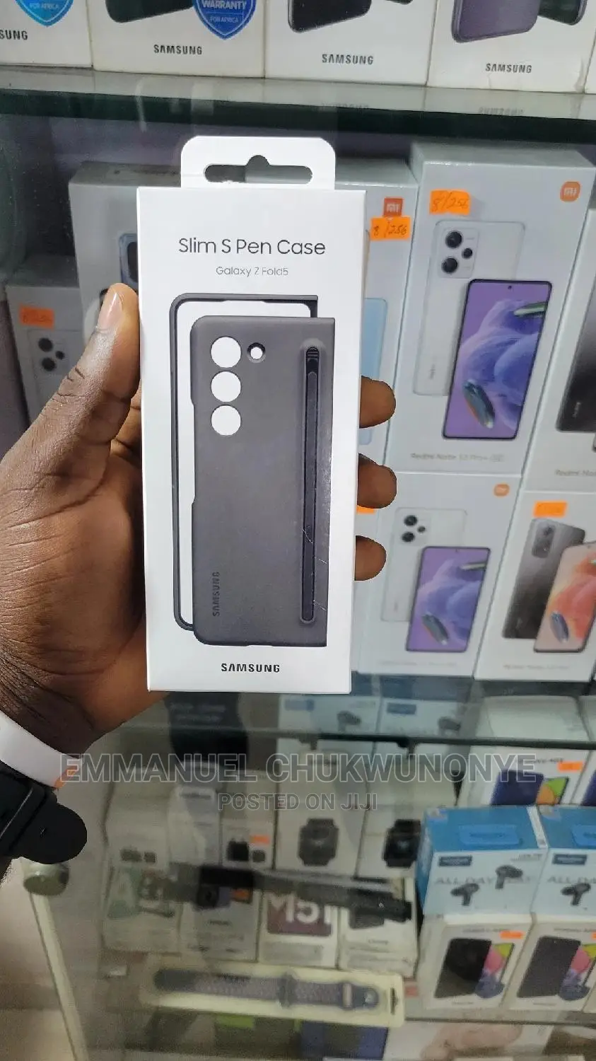 Samsung Galaxy Z Fold 5 Phone Case With Pen