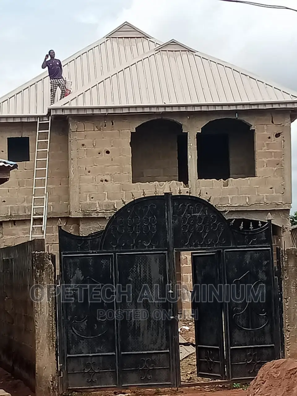 Quality Aluminium Roofing Sheets Professional Installation in Lagos