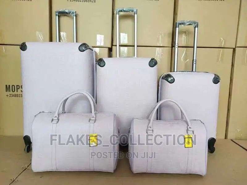 High Quality Set of 5 Luguage Box