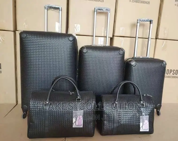 High Quality Set of 5 Luguage Box