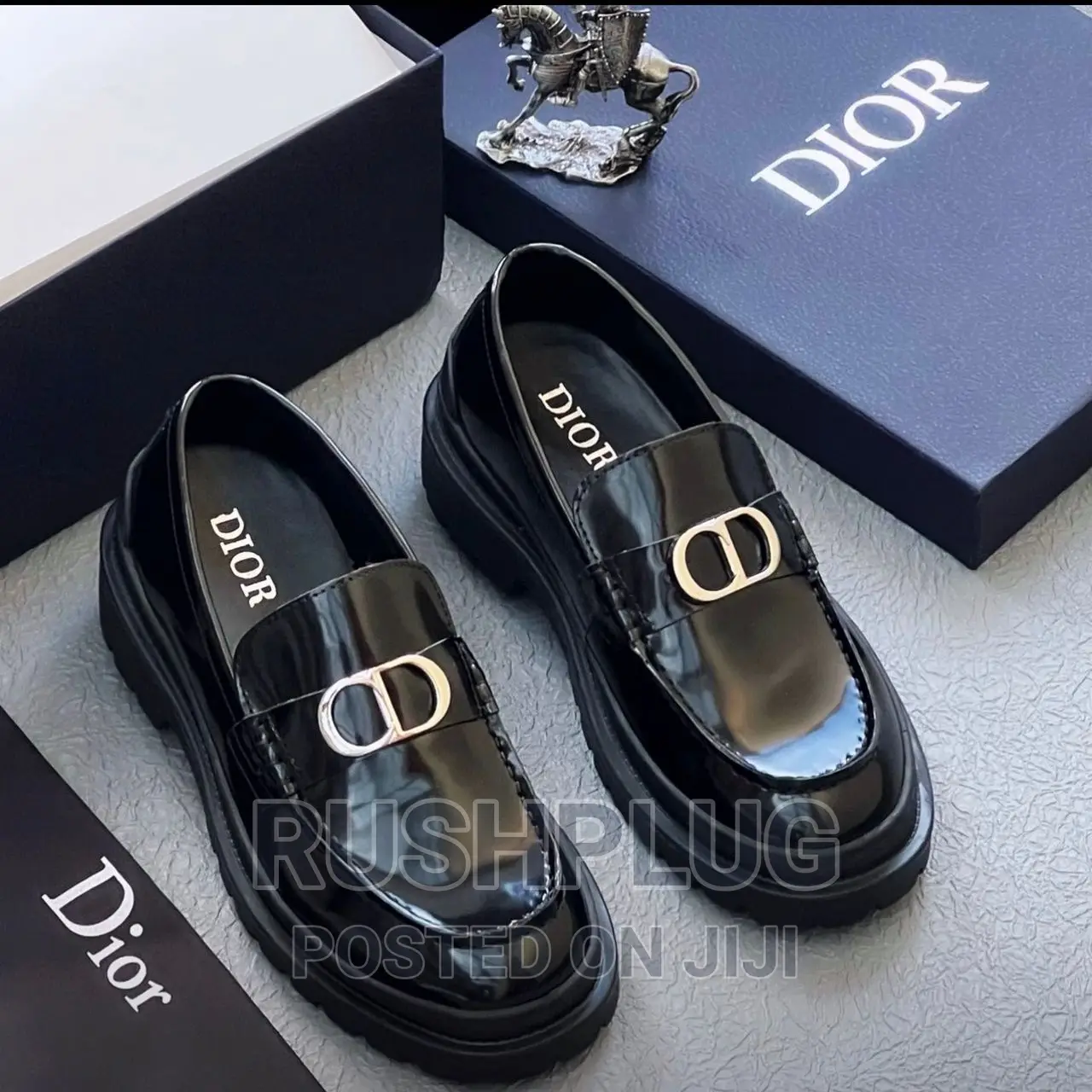 Classic Dior Explorer Loafer Shoe