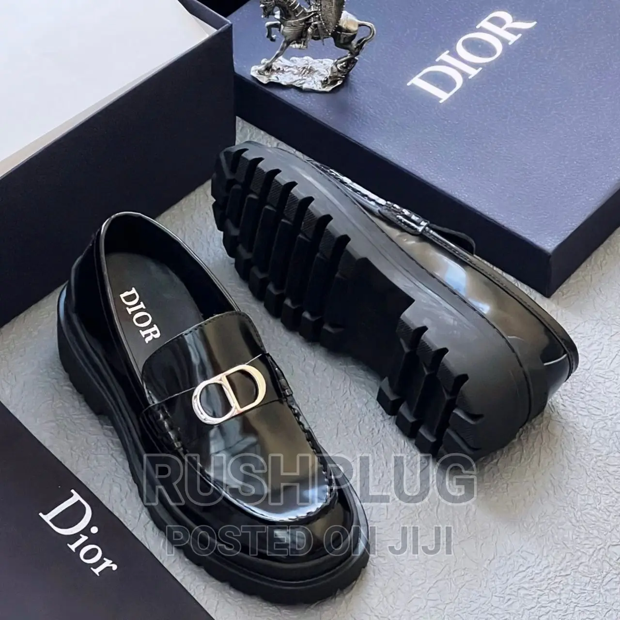 Classic Dior Explorer Loafer Shoe
