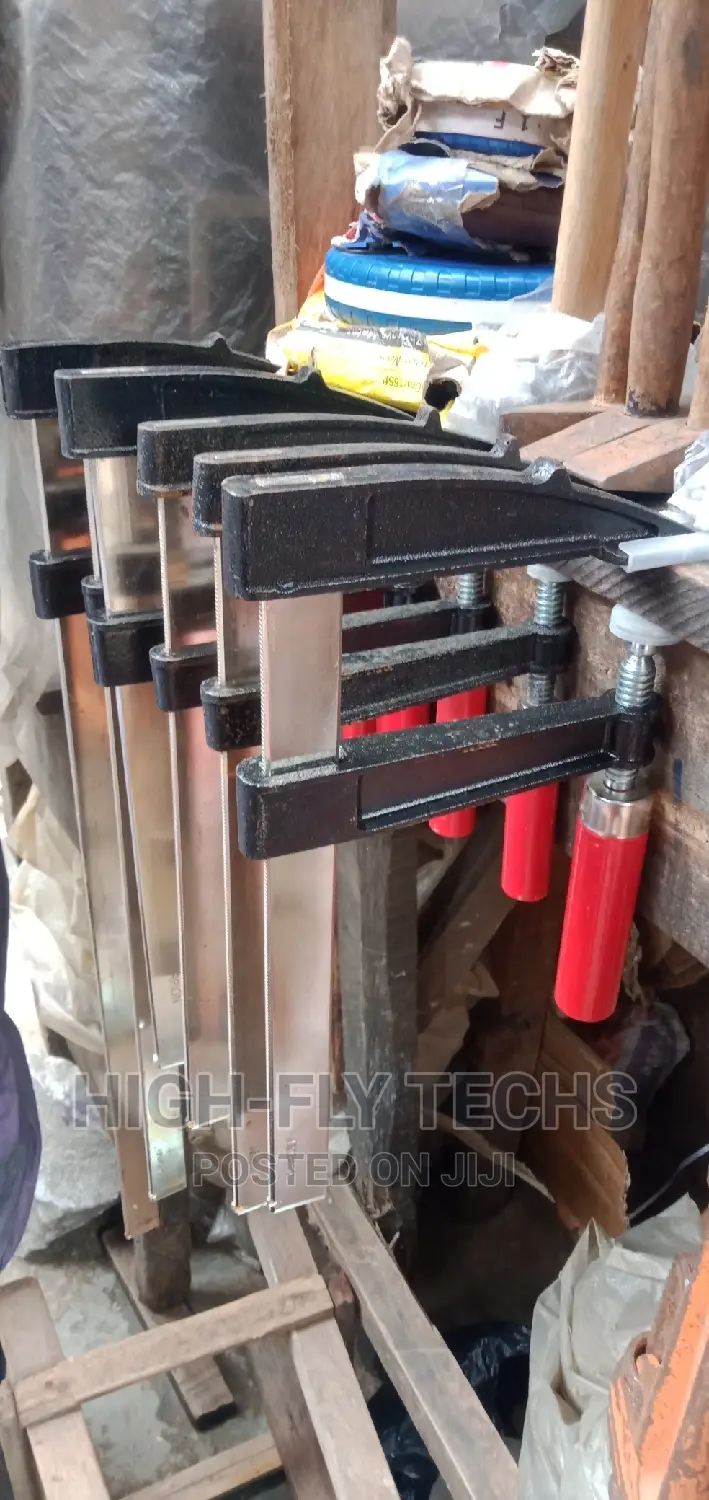 F Clamps Wood Working Heavy Duty Cast Metal Clamp Tool