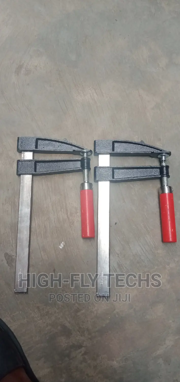 F Clamps Wood Working Heavy Duty Cast Metal Clamp Tool