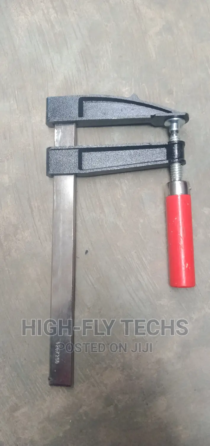 F Clamps Wood Working Heavy Duty Cast Metal Clamp Tool