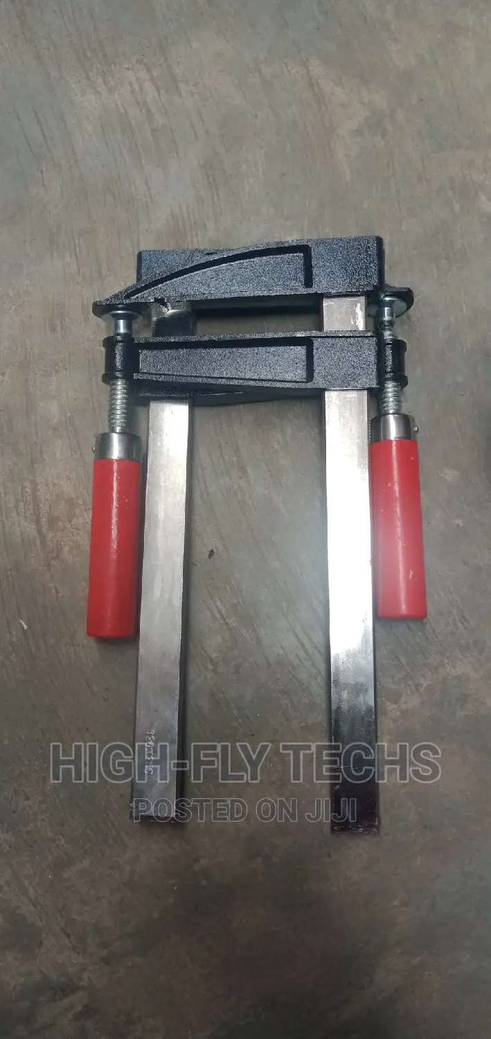F Clamps Wood Working Heavy Duty Cast Metal Clamp Tool