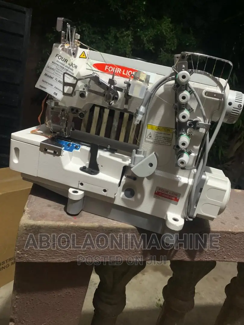 Four Lion Direct Drive Taping Machine Flat Cover Stitch