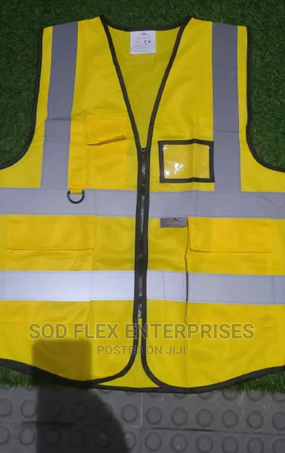 Zion Yellow Jacket
