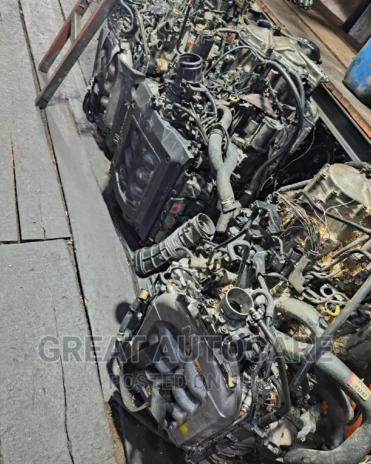 1998-2002 V6 Honda Odessey Honda Accord Engine Gearbox