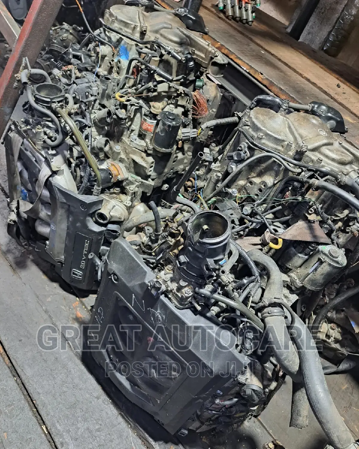1998-2002 V6 Honda Odessey Honda Accord Engine Gearbox