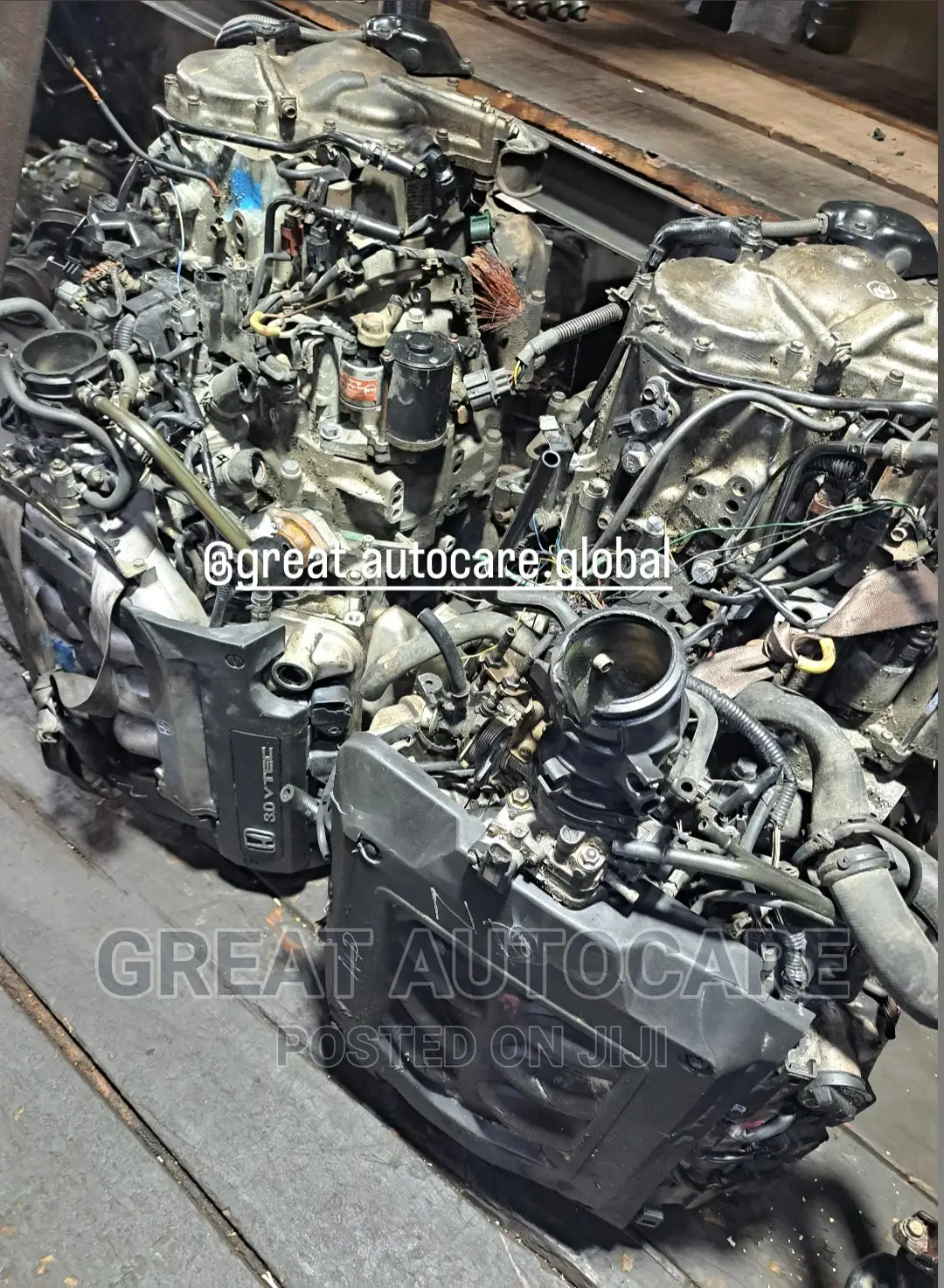 1998-2002 V6 Honda Odessey Honda Accord Engine Gearbox