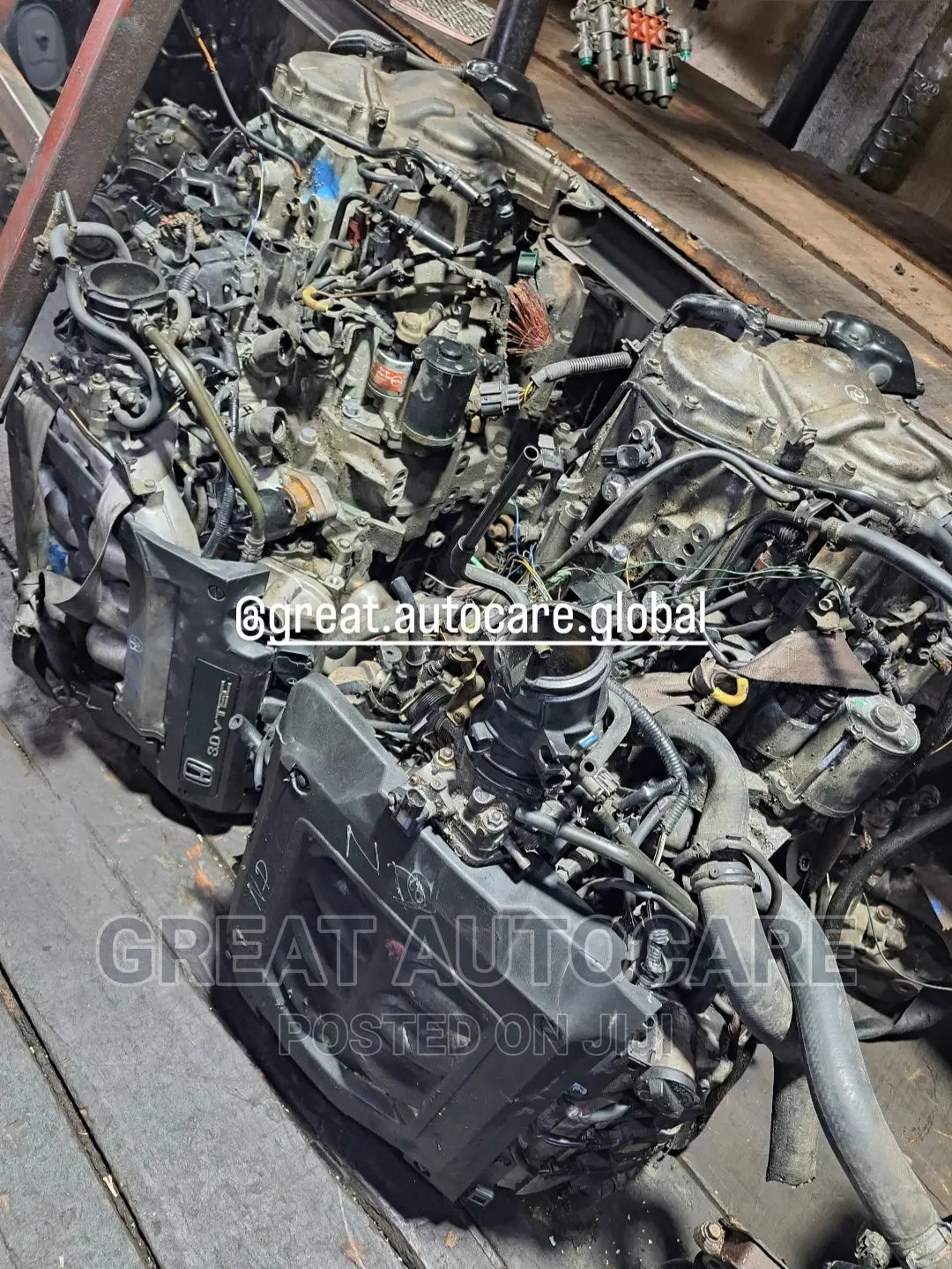 1998-2002 V6 Honda Odessey Honda Accord Engine Gearbox