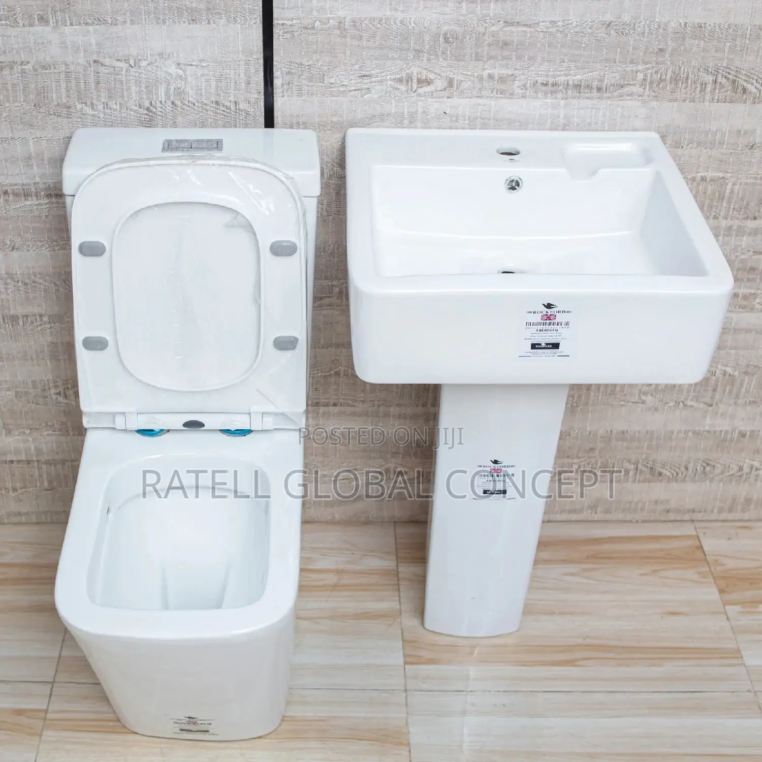 Rockford Aberdeen (White)