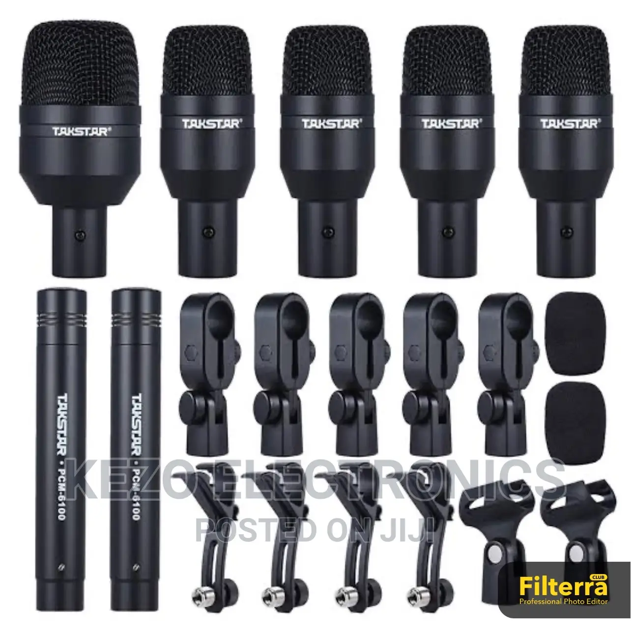 TAKSTAR DMS-D7 Professional Drum Mic Set