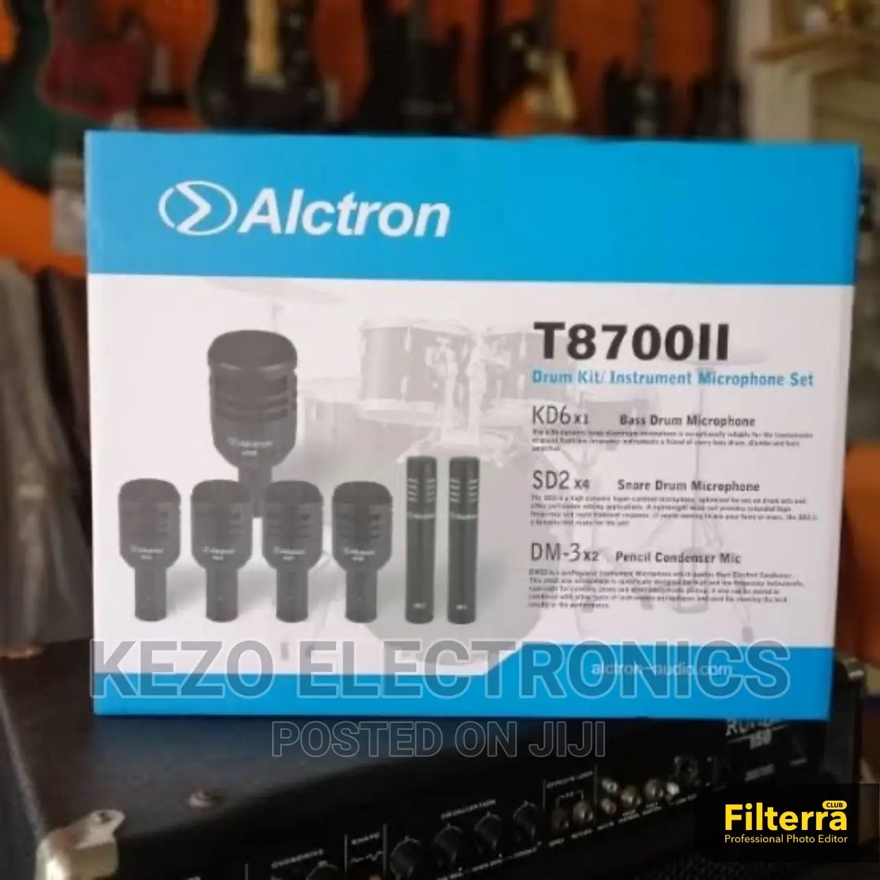 TAKSTAR T8700ll Professional Drum Microphone