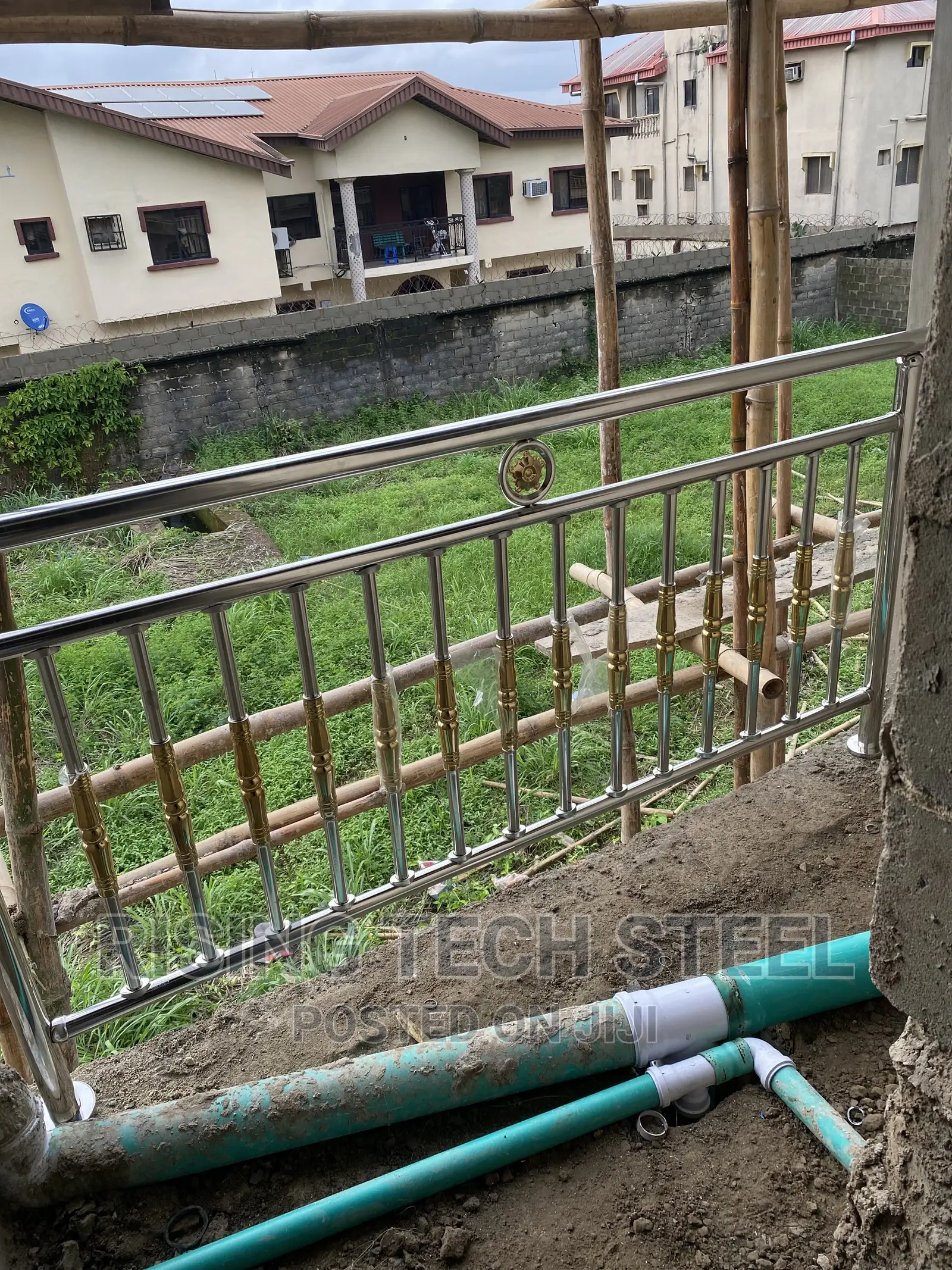 Design Golden Handrail