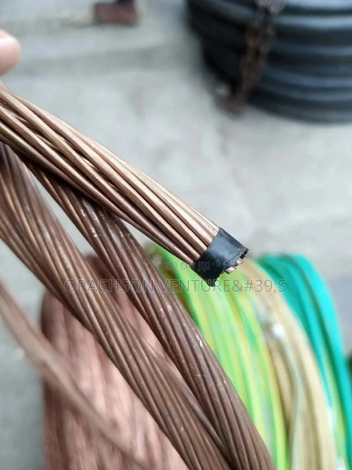50mm Original Bare Copper Wires