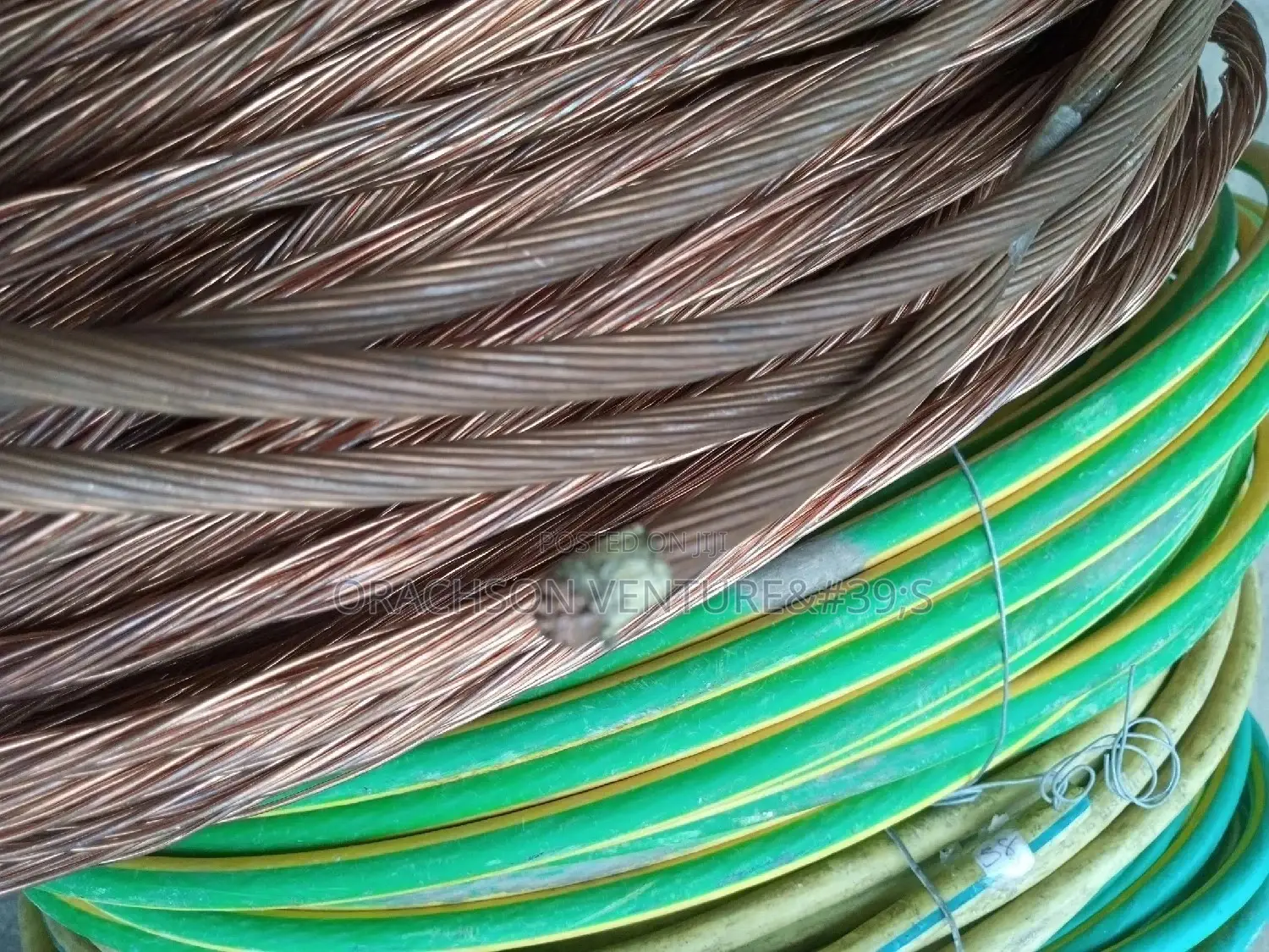 50mm Original Bare Copper Wires