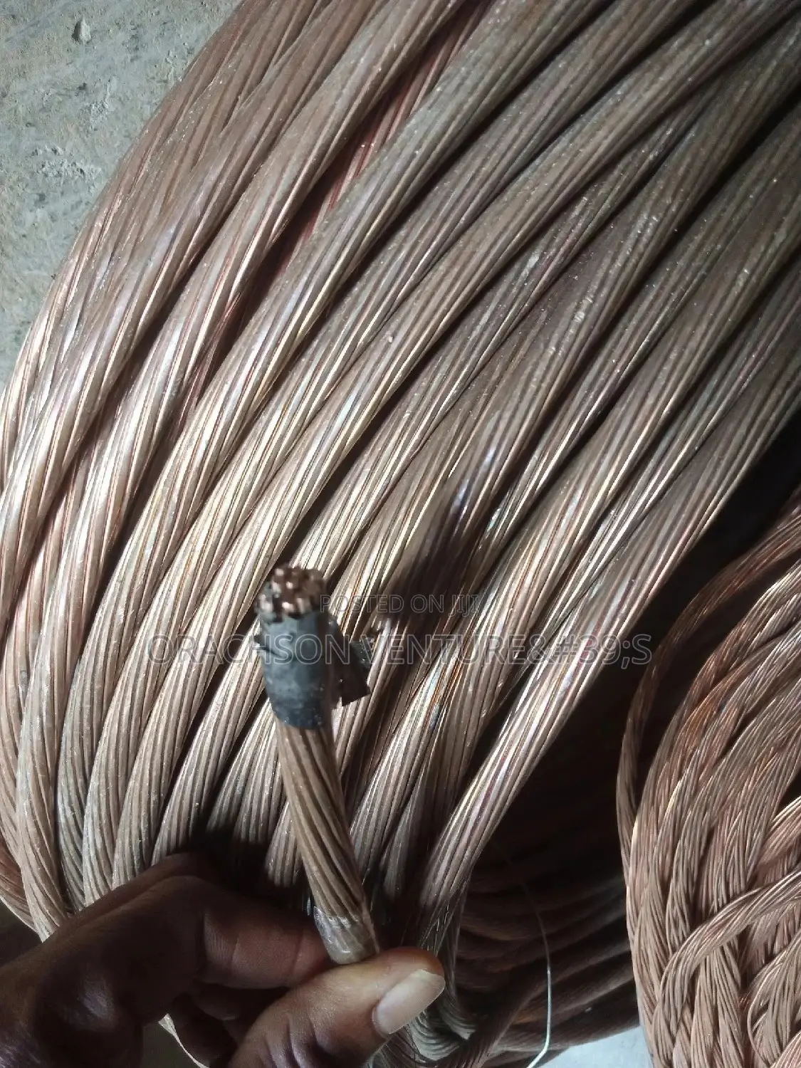 50mm Original Bare Copper Wires