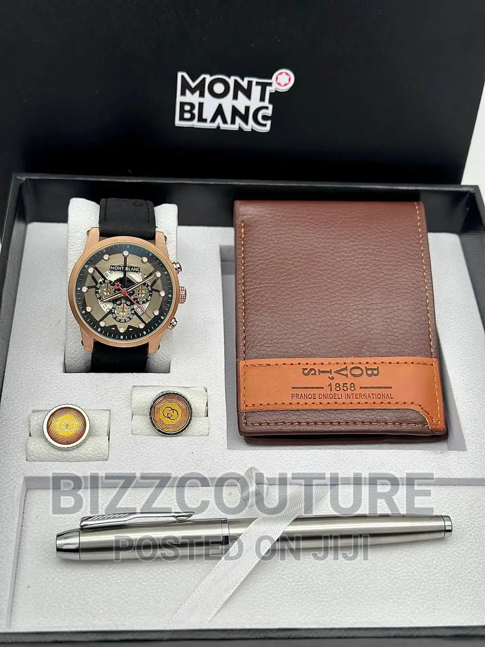Original MONTBLANC Mechanical Leather Available in Store