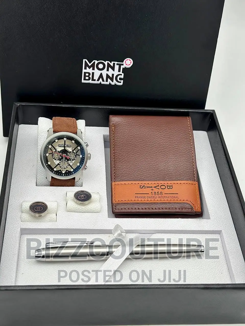 Original MONTBLANC Mechanical Leather Available in Store