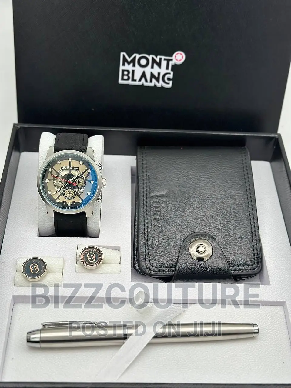 Original MONTBLANC Mechanical Leather Available in Store