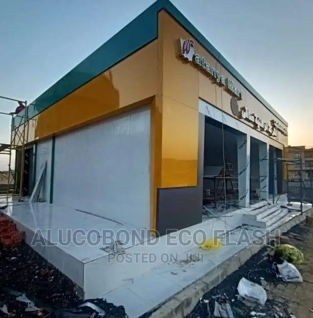 Alucobond Color Combinations Claddings